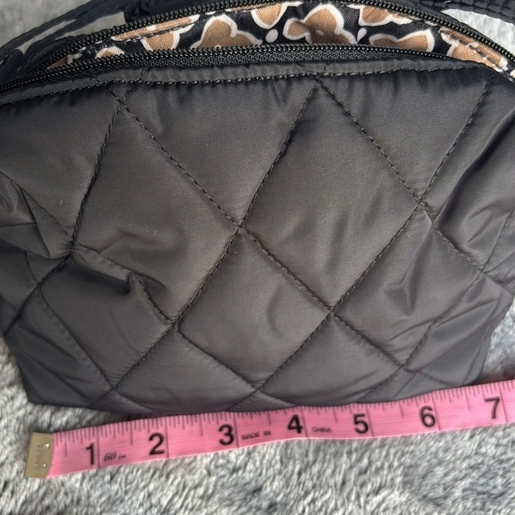 Vera Bradley Camera Bag Crossbody in Ultralight Moonless Night NWT - Picture 4 of 5